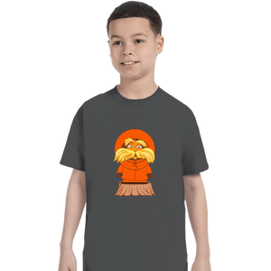 Shirts T-Shirts, Youth / XS / Charcoal Lorax Kenny