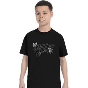 Shirts T-Shirts, Youth / XS / Black Attaboy Clarence