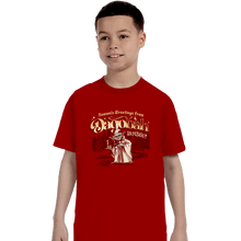 Load image into Gallery viewer, Daily_Deal_Shirts T-Shirts, Youth / XS / Red Dagobah Humbug
