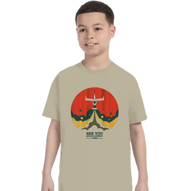 Secret_Shirts T-Shirts, Youth / XS / Sand Vintage Bounty Hunters
