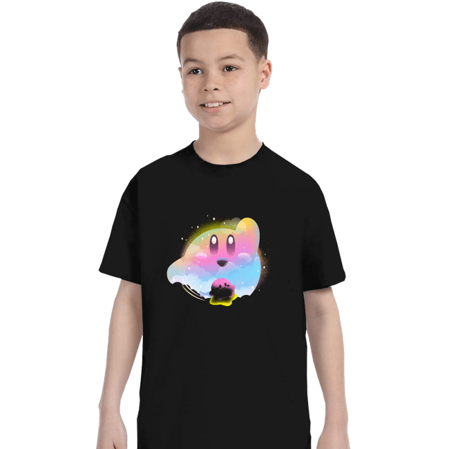 Daily_Deal_Shirts T-Shirts, Youth / XS / Black Dream Landscape