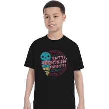 Load image into Gallery viewer, Shirts T-Shirts, Youth / XL / Black Tutti Frutti
