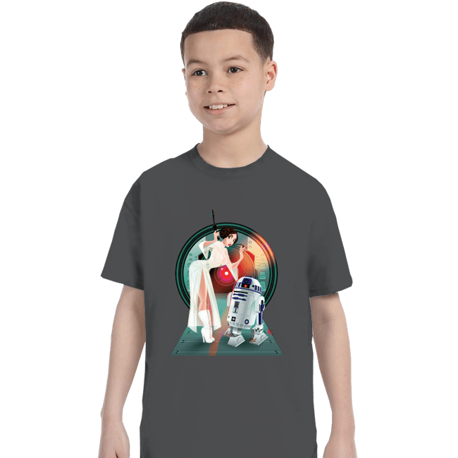 Last_Chance_Shirts T-Shirts, Youth / XS / Charcoal Only Hope