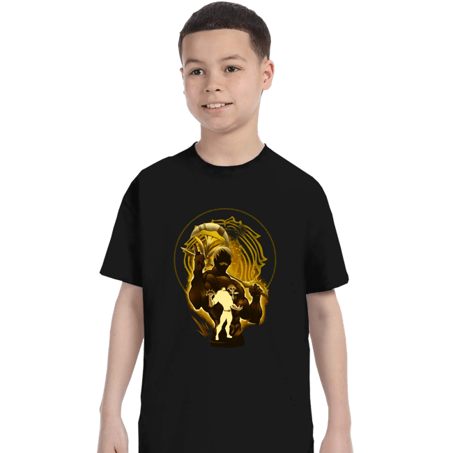 Shirts T-Shirts, Youth / XS / Black Escanor