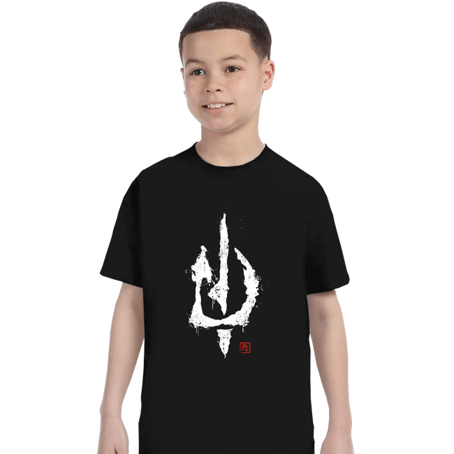 Daily_Deal_Shirts T-Shirts, Youth / XS / Black Evil's Signature