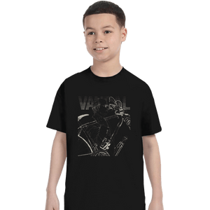 Shirts T-Shirts, Youth / XL / Black Bike Vandal
