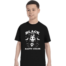 Load image into Gallery viewer, Daily_Deal_Shirts T-Shirts, Youth / XS / Black Macabre Duo
