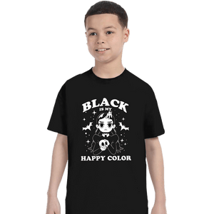 Daily_Deal_Shirts T-Shirts, Youth / XS / Black Macabre Duo