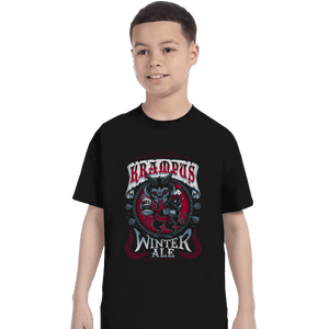 Shirts T-Shirts, Youth / XL / Black Krampus Winter Ale