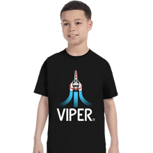 Load image into Gallery viewer, Secret_Shirts T-Shirts, Youth / XS / Black Viper
