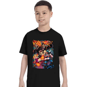 Daily_Deal_Shirts T-Shirts, Youth / XS / Black Donkey Kong