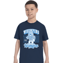 Load image into Gallery viewer, Secret_Shirts T-Shirts, Youth / XS / Navy Whomping Wampas
