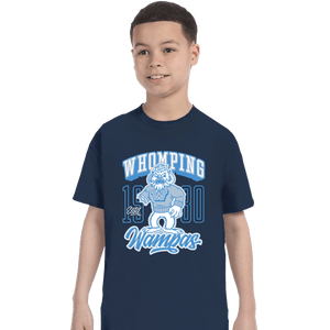 Secret_Shirts T-Shirts, Youth / XS / Navy Whomping Wampas