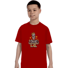 Load image into Gallery viewer, Shirts T-Shirts, Youth / XL / Red Notorious IG
