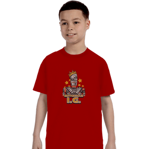 Shirts T-Shirts, Youth / XL / Red Notorious IG