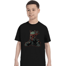 Load image into Gallery viewer, Daily_Deal_Shirts T-Shirts, Youth / XS / Black BOUNTYMAN
