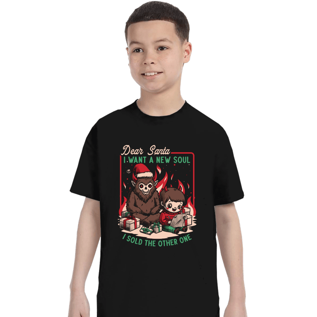 Secret_Shirts T-Shirts, Youth / XS / Black The Christmas Pact