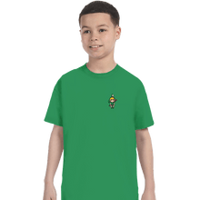 Load image into Gallery viewer, Daily_Deal_Shirts T-Shirts, Youth / XS / Irish Green Click The Link
