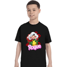Load image into Gallery viewer, Daily_Deal_Shirts T-Shirts, Youth / XS / Black Rogue Barbie
