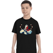 Load image into Gallery viewer, Shirts T-Shirts, Youth / XS / Black Vote Haggar
