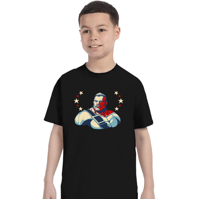 Shirts T-Shirts, Youth / XS / Black Vote Haggar
