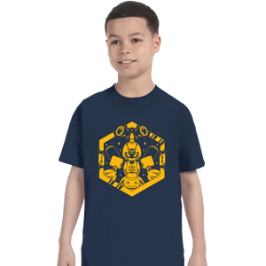Shirts T-Shirts, Youth / XS / Navy Kabuto Type Robot