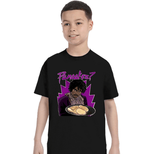 Secret_Shirts T-Shirts, Youth / XS / Black Game Pancakes