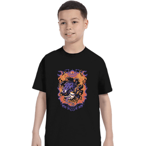 Shirts T-Shirts, Youth / XS / Black Beholder Monster