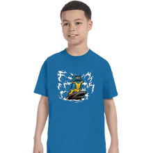 Load image into Gallery viewer, Daily_Deal_Shirts T-Shirts, Youth / XS / Sapphire The Little Merman
