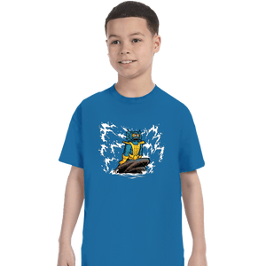 Daily_Deal_Shirts T-Shirts, Youth / XS / Sapphire The Little Merman