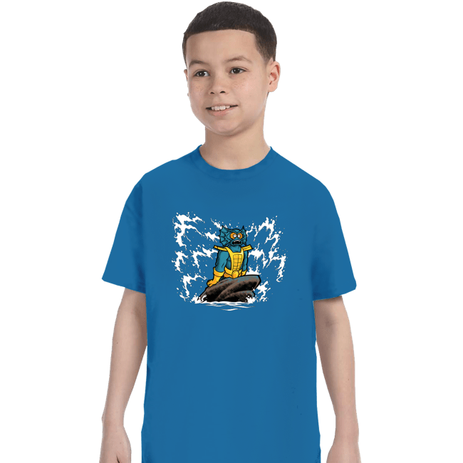 Daily_Deal_Shirts T-Shirts, Youth / XS / Sapphire The Little Merman