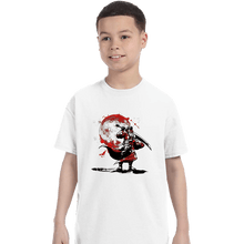 Load image into Gallery viewer, Shirts T-Shirts, Youth / XS / White Final Samurai
