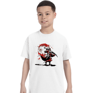Shirts T-Shirts, Youth / XS / White Final Samurai