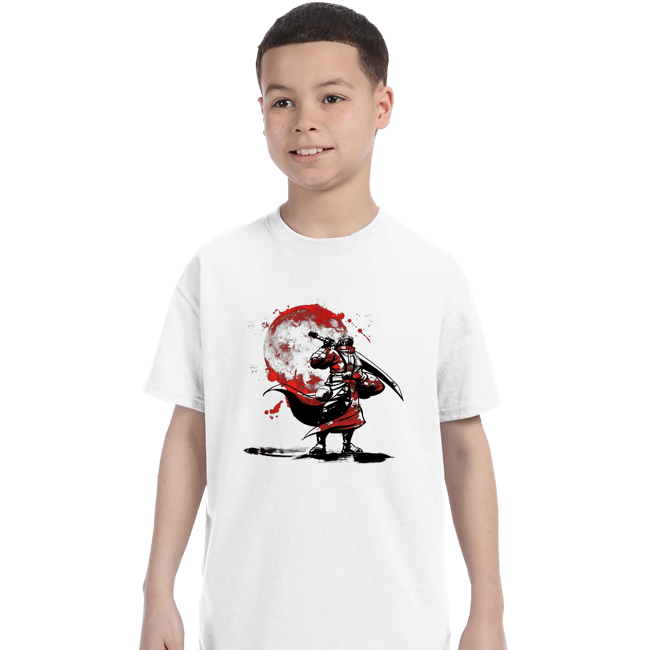Shirts T-Shirts, Youth / XS / White Final Samurai