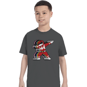 Shirts T-Shirts, Youth / XL / Charcoal Powerdab