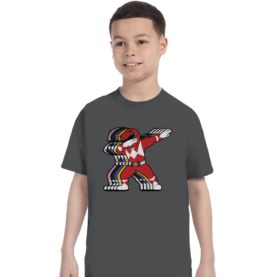 Shirts T-Shirts, Youth / XL / Charcoal Powerdab