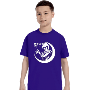 Daily_Deal_Shirts T-Shirts, Youth / XS / Violet Sailor Knight