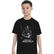 Load image into Gallery viewer, Shirts T-Shirts, Youth / Small / Black Cylon Attack
