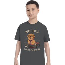Load image into Gallery viewer, Shirts T-Shirts, Youth / XL / Charcoal No Idea
