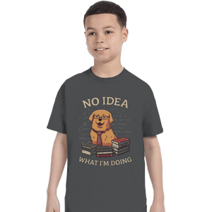 Shirts T-Shirts, Youth / XL / Charcoal No Idea