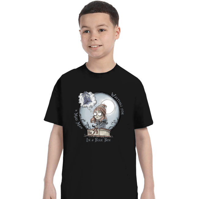 Shirts T-Shirts, Youth / XS / Black The Girl Who Waited
