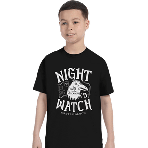 Shirts T-Shirts, Youth / XS / Black Watchers Of The Wall