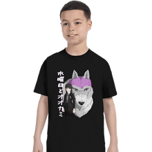 Load image into Gallery viewer, Daily_Deal_Shirts T-Shirts, Youth / XS / Black Wednesday Mononoke
