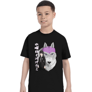 Daily_Deal_Shirts T-Shirts, Youth / XS / Black Wednesday Mononoke
