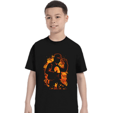 Load image into Gallery viewer, Secret_Shirts T-Shirts, Youth / XS / Black Archaeologist

