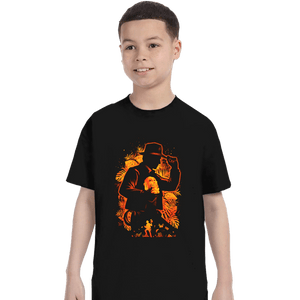 Secret_Shirts T-Shirts, Youth / XS / Black Archaeologist