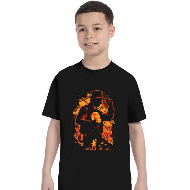 Secret_Shirts T-Shirts, Youth / XS / Black Archaeologist