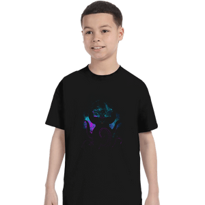 Shirts T-Shirts, Youth / XL / Black Ursula Art