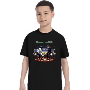Secret_Shirts T-Shirts, Youth / XS / Black Pixel Fiction