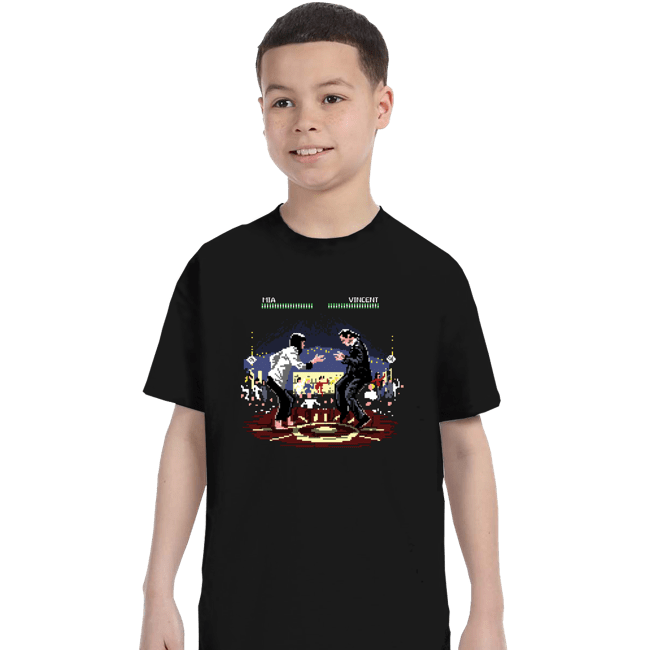 Secret_Shirts T-Shirts, Youth / XS / Black Pixel Fiction